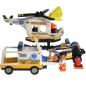 Preview: LEGO Duplo 7841 - Flughafen Rettungsteam