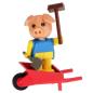 Preview: LEGO Fabuland 325 - La brouette de Percy Pig