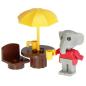 Preview: LEGO Fabuland 3601 - Edward Elefant à la table du jardin