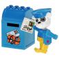 Preview: LEGO Fabuland 3786 - Buzzy Bulldog et la boîte aux lettres