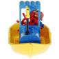 Preview: LEGO Fabuland 3633 - Le bateau à moteur Willem Walrus