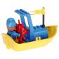 Preview: LEGO Fabuland 3633 - Le bateau à moteur Willem Walrus
