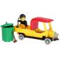 Preview: LEGO Fabuland 3634 - Voiture camion poubelle