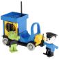 Preview: LEGO Fabuland 3639 - La voiture de police