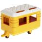 Preview: LEGO Fabuland 3680 - La caravane de camping