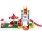 Preview: LEGO Fabuland 3683 - Le parc d'amusement