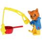 Preview: LEGO Fabuland 3701 - Le pêcheur Cornelius Cat