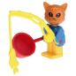 Preview: LEGO Fabuland 3701 - Le pêcheur Cornelius Cat