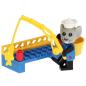 Preview: LEGO Fabuland 3717 - Morty Mouse avec canne à pêche