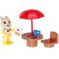 Preview: LEGO Fabuland 3718 - Outdoor Cafe avec Bonnie Bunny