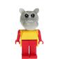 Preview: LEGO Fabuland Minifigs - Hippo 1 fab6e
