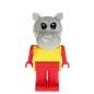 Preview: LEGO Fabuland 3787 - Gärtnerin Nessy Nilpferd