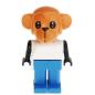 Preview: LEGO Fabuland Minifigs - Monkey 2 fab8f