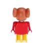 Preview: LEGO Fabuland Minifigs - Mouse 1 fab9a