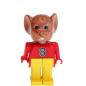 Preview: LEGO Fabuland Minifigs - Mouse 2 fab9b