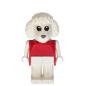 Preview: LEGO Fabuland Minifigs - Poodle fab14a