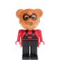 Preview: LEGO Fabuland Minifigs - Racoon 2 fab12b