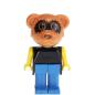 Preview: LEGO Fabuland Minifigs - Racoon 3 fab12d