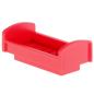 Preview: LEGO Fabuland Parts - Bed 4336 Red