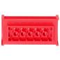 Preview: LEGO Fabuland Parts - Bed 4336 Red
