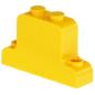 Preview: LEGO Fabuland Parts - Brick, Modified 1 x 4 x 2 fabaj1 Yellow