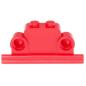 Preview: LEGO Fabuland Parts - Brick, Modified 1 x 4 x 2 fabaj3 Red