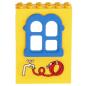 Preview: LEGO Fabuland Parts - Building Wall x637c01pb01