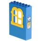 Preview: LEGO Fabuland Parts - Building Wall x637c02pb06