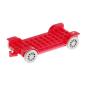 Preview: LEGO Fabuland Parts - Car Chassis 6 x 12 x852c01 Red