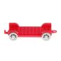Preview: LEGO Fabuland Parts - Car Chassis 6 x 12 x852c01 Red