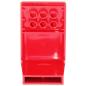 Preview: LEGO Fabuland Parts - Car Roof 4086 Red