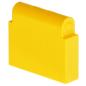 Preview: LEGO Fabuland Parts - Car Roof fabah4hinge Yellow