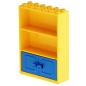 Preview: LEGO Fabuland Parts - Cupboard 2042c01