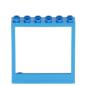 Preview: LEGO Fabuland Parts - Door Frame x610 Blue
