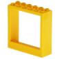 Preview: LEGO Fabuland Parts - Door Frame x610 Yellow