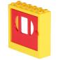 Preview: LEGO Fabuland Parts - Door Frame x610c01