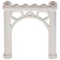 Preview: LEGO Parts - Arch 2 x 6 x 5 Ornamented 2145 White