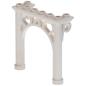 Preview: LEGO Parts - Arch 2 x 6 x 5 Ornamented 2145 White