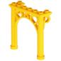 Preview: LEGO Parts - Arch 2 x 6 x 5 Ornamented 2145 Yellow