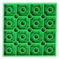 Preview: LEGO Parts - Brick 8 x 8 4201 Bright Green