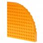 Preview: LEGO Parts - Brick, Round Corner 6162 Light Orange