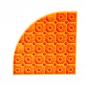 Preview: LEGO Parts - Brick, Round Corner 6162 Light Orange