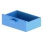 Preview: LEGO Parts - Container, Cupboard 2 x 3 Drawer 4536 Blue