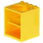 Preview: LEGO Parts - Container, Cupboard 6197 Yellow