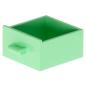 Preview: LEGO Parts - Container, Cupboard Drawer 6198 Medium Green