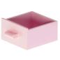 Preview: LEGO Parts - Container, Cupboard Drawer 6198 Pink