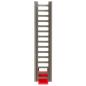Preview: LEGO Parts - Ladder 4000c01 Dark Gray