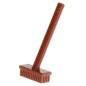 Preview: LEGO Parts - Minifigure, Utensil Push Broom 3836 Brown