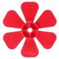 Preview: LEGO Parts - Propeller 30078 Red