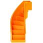 Preview: LEGO Parts - Stairs 2046 Medium Orange
